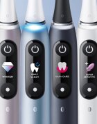 Oral-B iO 9 električna zobna ščetka s polnilnim etuijem Rose Quartz 1 kos