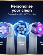 Oral-B iO 9 električna zobna ščetka s polnilnim etuijem Rose Quartz 1 kos