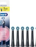 Oral-B iO Gentle Care nadomestne glave za občutljive dlesni Black 6 kos