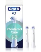 Oral-B iO Interdental Clean nadomestna glava za čiščenje zobnih aparatov in vsadkov 2 kos