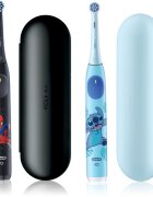 Oral-B iO Kids Marvel Spiderman & Disney Stich set 2 zobnih ščetk za otroke