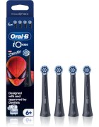 Oral-B iO Kids Marvel Spiderman nadomestne glave za zobno ščetko za otroke od 6 let 4 kos