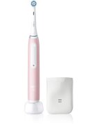 Oral-B iO Sensi Clean električna zobna ščetka z etuijem za polnilno postajo Blush Pink 1 kos