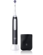 Oral-B iO White Clean električna zobna ščetka z etuijem za polnilno postajo Matte Black 1 kos