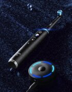 Oral-B iO10 električna zobna ščetka Black Spreckels 1 kos