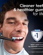 Oral-B iO10 električna zobna ščetka Lunar Gold 1 kos