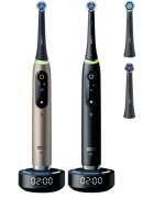 Oral-B iO10 Ultimate Duo Edition set zobnih ščetk in nadomestnih glav