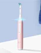 Oral-B iO3 električna zobna ščetka Blush Pink 1 kos