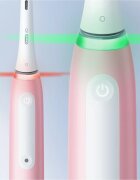 Oral-B iO3 električna zobna ščetka Blush Pink 1 kos