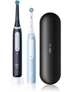 Oral-B iO3 električna zobna ščetka DUO Black&Blue 2 kos