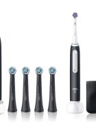 Oral-B iO3 & iO White Clean set zobnih ščetk in nadomestnih glav
