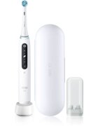 Oral-B iO5 električna zobna ščetka z etuijem Quite White 1 kos