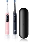 Oral-B iO6 Connected Coach električna zobna ščetka z etuijem DUO paket 2 kos