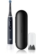 Oral-B iO6 električna zobna ščetka z etuijem Black Onyx