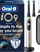 Oral-B iO9 električna zobna ščetka z etuijem 1 kos