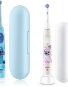 Oral-B Kids Disney Stich & Disney Stich Angel set 2 zobnih ščetk za otroke