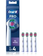 Oral-B PRO 3D White nadomestne glave za zobno ščetko 4 kos