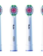Oral-B PRO 3D White nadomestne glave za zobno ščetko 4 kos