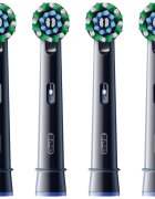 Oral-B PRO Cross Action nadomestne glave za zobno ščetko Black 4 kos