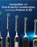 Oral-B PRO Cross Action nadomestne glave za zobno ščetko Black 4 kos
