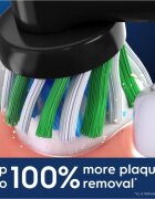 Oral-B PRO Cross Action nadomestne glave za zobno ščetko Black 4 kos