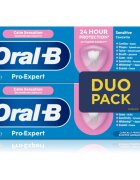 Oral-B Pro-Expert Calm Sensation pomirjevalna zobna pasta 2x75 ml
