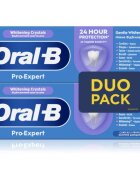 Oral-B Pro Expert Gentle Whitening zobna pasta za beljenje zob 2x75 ml