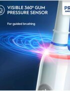 Oral-B PRO Junior 6+ električna zobna ščetka za otroke Frozen 1 kos