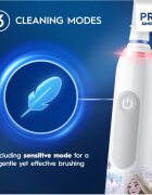 Oral-B PRO Junior 6+ električna zobna ščetka za otroke Frozen 1 kos