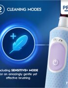 Oral-B PRO Kids 3+ električna zobna ščetka za otroke Frozen 1 kos