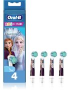 Oral-B PRO Kids 3+ nadomestne glave za zobno ščetko ekstra soft za otroke 4 kos