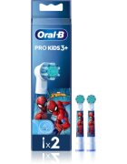 Oral-B PRO Kids 3+ nadomestne glave za zobno ščetko za otroke Spiderman 2 kos