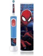 Oral-B PRO Kids 3+ Spiderman električna zobna ščetka z etuijem za otroke 1 kos