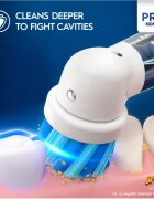 Oral-B PRO Kids 3+ Spiderman električna zobna ščetka z etuijem za otroke 1 kos