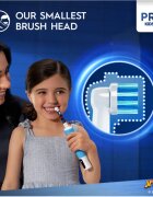Oral-B PRO Kids 3+ Spiderman električna zobna ščetka z etuijem za otroke 1 kos