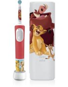 Oral-B PRO Kids 3+ The Lion King električna zobna ščetka z etuijem za otroke 1 kos