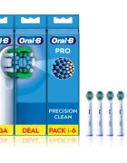 Oral-B PRO Precision Clean nadomestne glave za zobno ščetko 6 kos