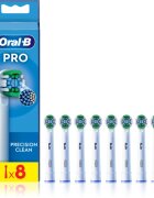 Oral-B PRO Precision Clean nadomestne glave za zobno ščetko 8 kos