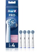 Oral-B PRO Sensitive Clean nadomestne glave za zobno ščetko 4 kos
