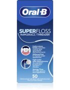 Oral-B Super Floss zobna nitka za zobne aparate in vsadke 50 kos