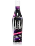 Oranjito Malibu Accelerator losjon za sončenje v solariju z bio snovmi in pospeševalcem porjavelosti uniseks z vonjem White Tea 200 ml