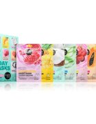 Organic Shop 7-Day Masks Set Glow Better set mask iz platna