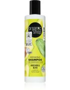 Organic Shop Avocado & Olive obnovitveni šampon za poškodovane lase 280 ml
