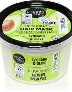 Organic Shop Avocado & Olive regeneracijska maska za lase 250 ml