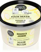 Organic Shop Banana & Jasmine maska za lase za volumen 250 ml
