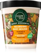 Organic Shop Body Desserts Almond & Honey pena za telo za prehrano in hidracijo 450 ml
