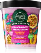Organic Shop Body Desserts Summer Fruit Ice Cream čistilna piling krema 450 ml