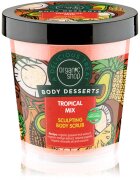 Organic Shop Body Desserts Tropical Mix shujševalni piling za telo 450 ml