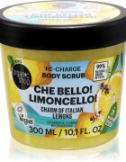 Organic Shop Body Scrub Che Bello! Limoncello! energijski piling za telo 300 ml