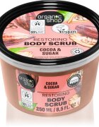 Organic Shop Body Scrub Cocoa & Sugar piling za telo 250 ml